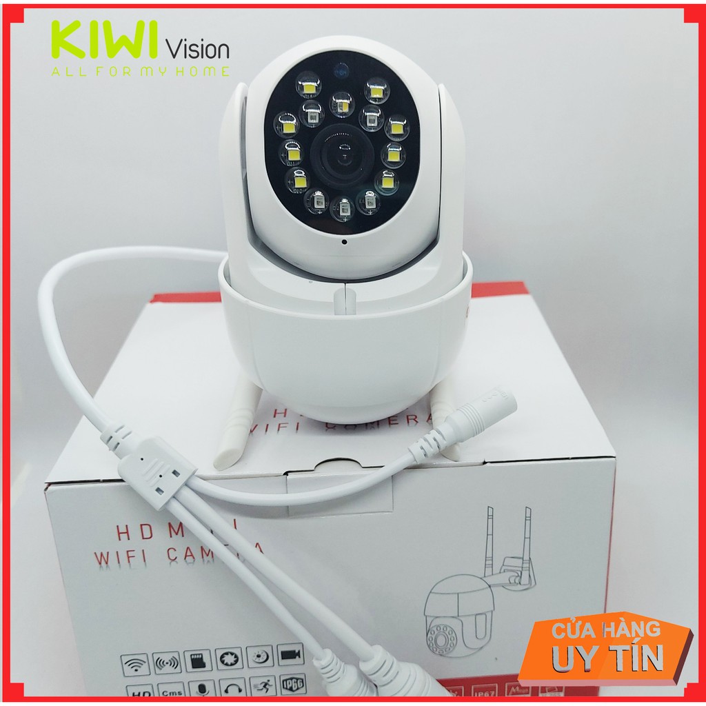 CAMERA YOOSEE NGOÀI TRỜI wifi PTZ xoay 360 độ- Full HD 1080P -TẶNG thẻ nhớ 32GB