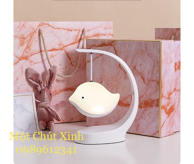 ❤️Freeship+video🍀đèn ngủ chim Bird có loa bluetooth- Món quà sáng tạo cho bé