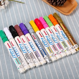 Bút sơn Uni Paint Marker – PX20 (2.2 đến 2.8mm) ( viết mọi chất liệu )