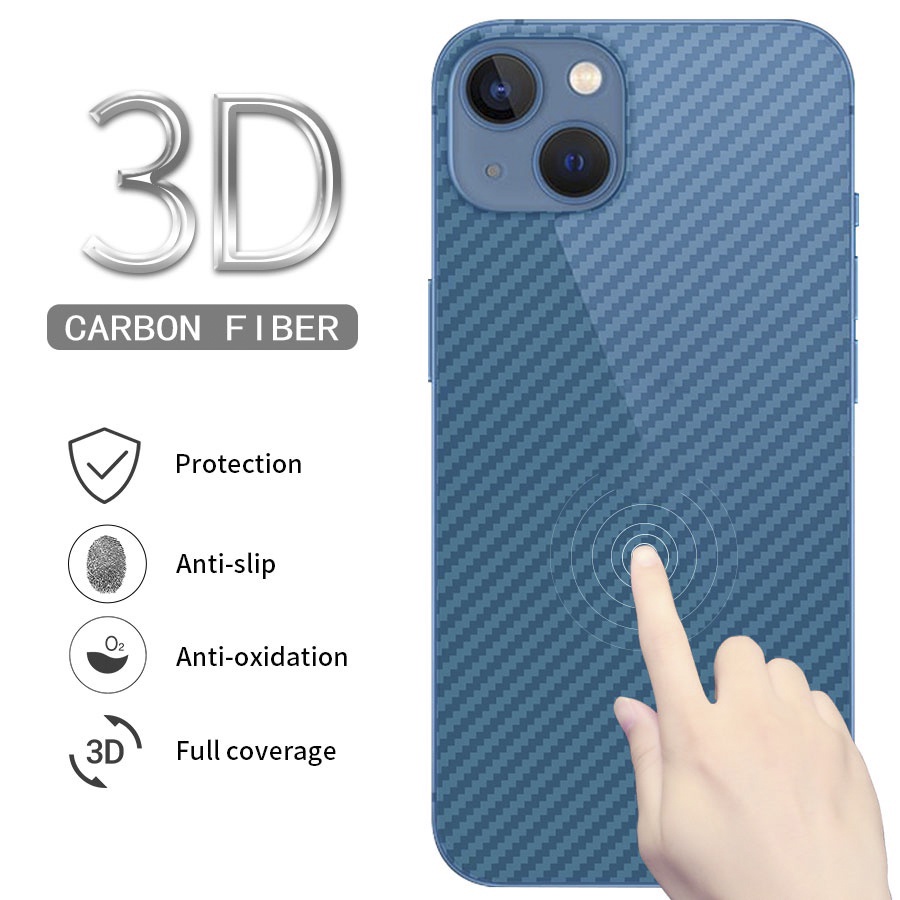 Skin Dán Lưng Điện Thoại Bảo Vệ Màn Hình Full Màn AG Chống Vân Tay cho For iPhone 11 12 13 Pro Max 12 13 Mini 6 6s 7 8 Plus X XS Max XR SE