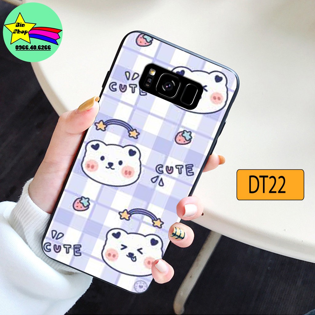 Ốp lưng Samsung S8 - Samsung S8 Plus - Samsung Note 8 - Samsung Note 9 in hình cute đáng yêu, phù hợp cho mọi lứa tuổi.