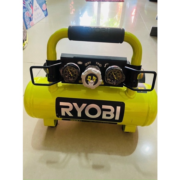 Nén khí pin Ryobi