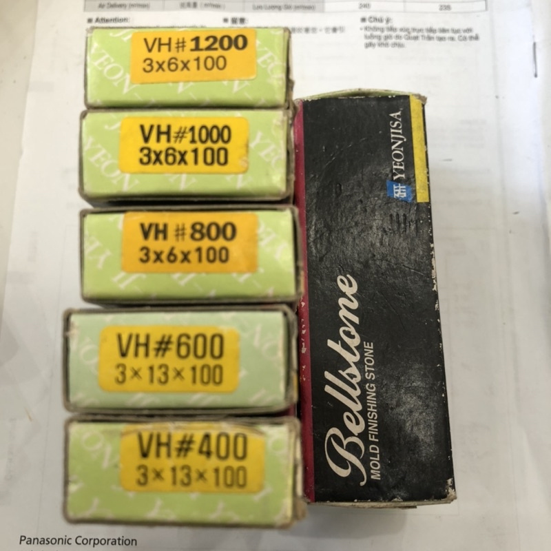Đá mài khuôn bellstone
