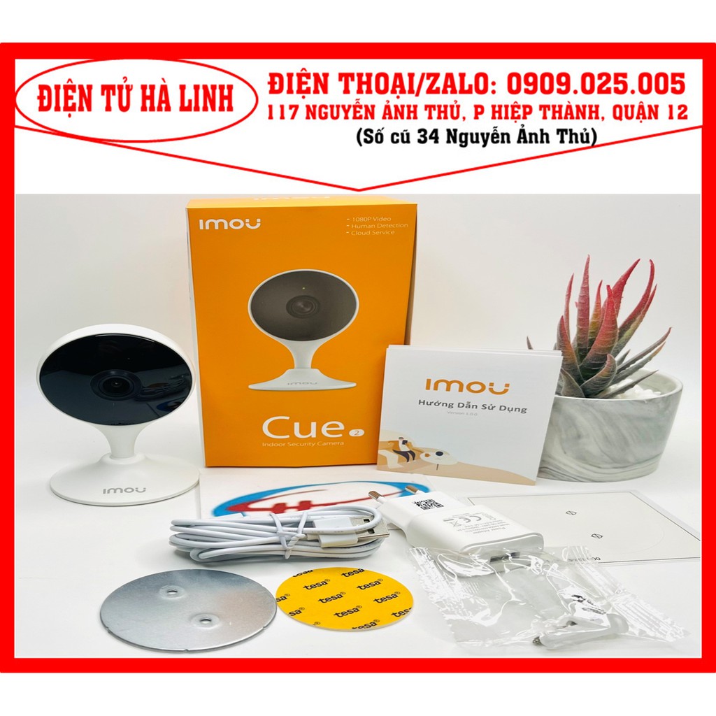 CAMERA WIFI IMOU IPC-C22EP-IMOU, 2MPX RÕ NÉT, NHỎ GỌN - CAMERA WIFI IMOU IPC-C22EP