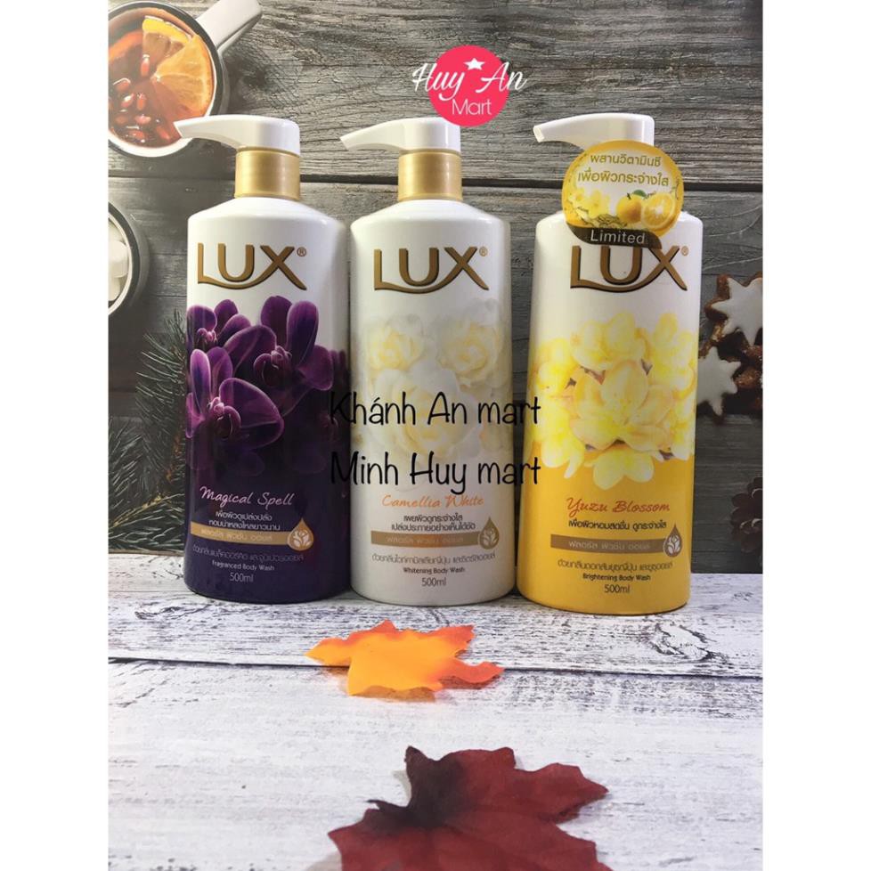 Sữa tắm Lux Magical spell màu tím Thái Lan 500ml SIÊU THƠM