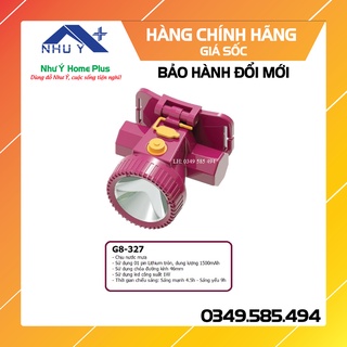 Đèn đội đầu chống nước G8-327 - [CHÍNH HÃNG]