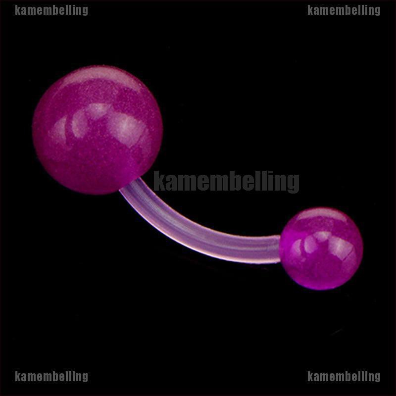 1 Bộ Khuyên Rốn Dạ Quang Nhiều Kiểu Dáng