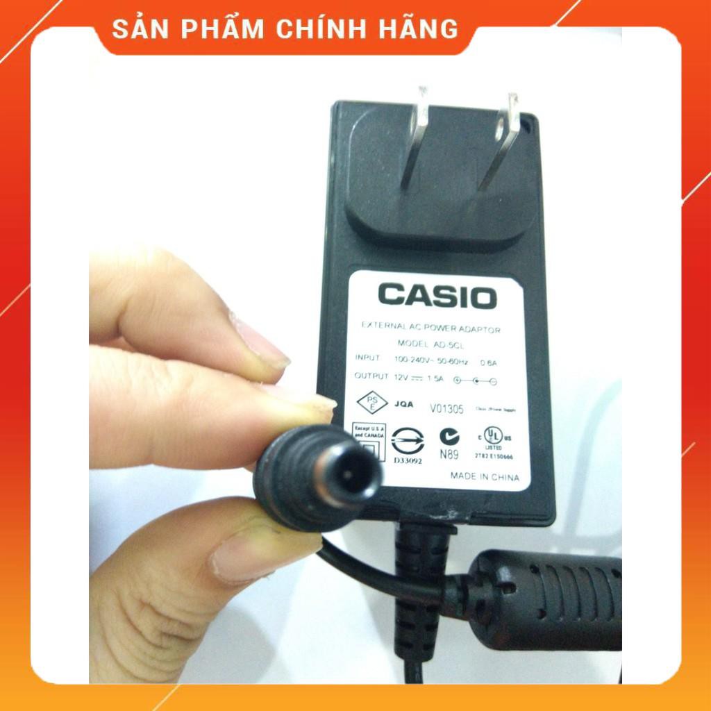 (Có sẵn) Adapter nguồn đàn casio CDP-220R CDP-220RBK