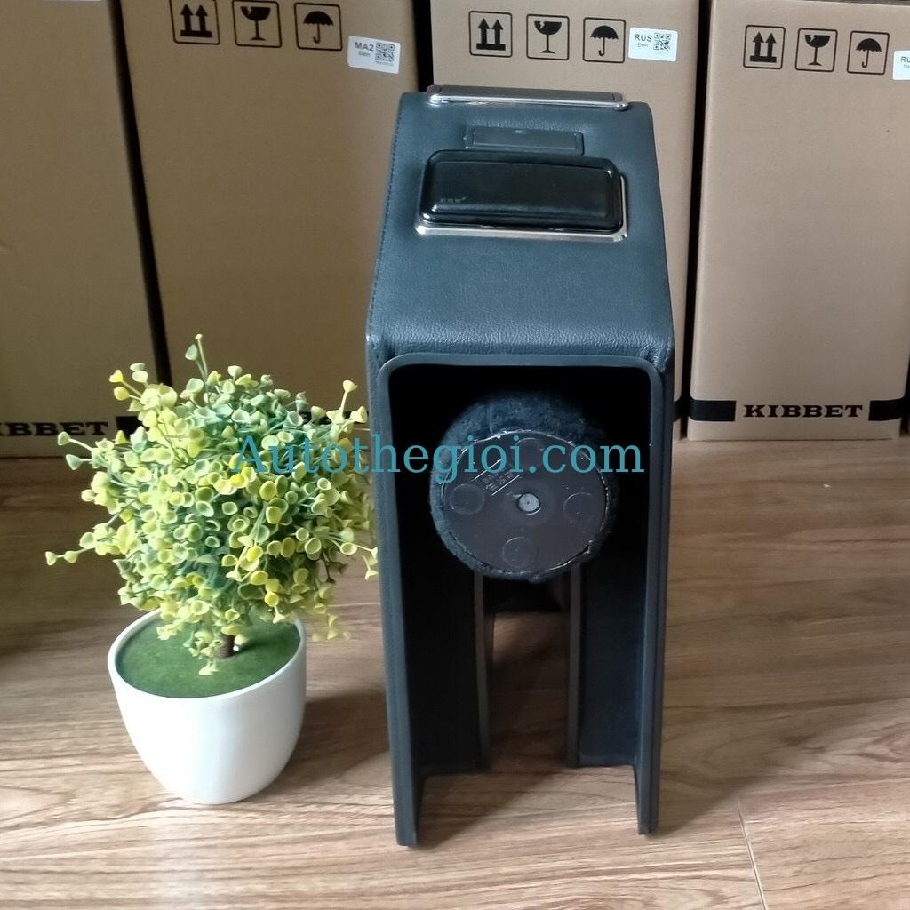 Hộp tỳ tay honda brio, bệ tỳ tay honda brio, hộp tỳ tay cao cấp kibbet brio - Santocar