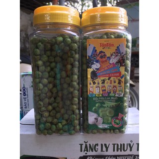 Đậu hòa lan muối Tân Tân 190g
