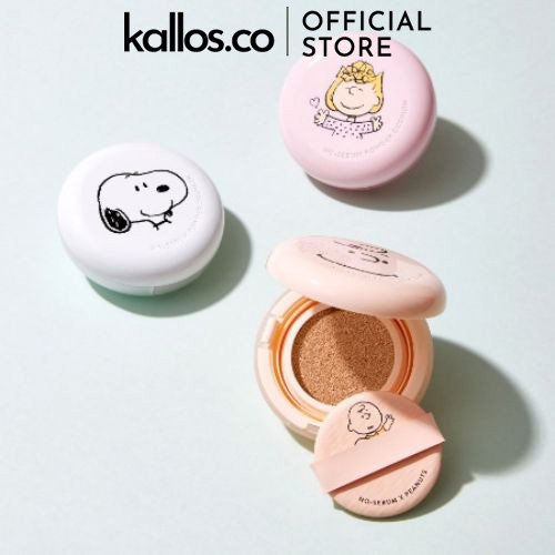 Phấn Nước Innisfree No Sebum Powder Cushion Peanuts - Kallos Vietnam