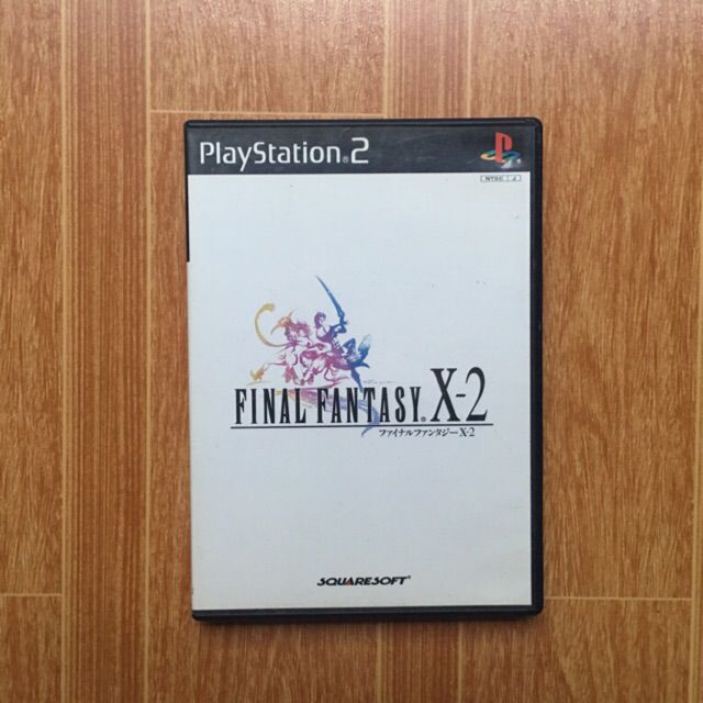Hàng sưu tầm Final Fantasy X-2 hệ ps2