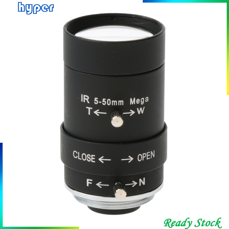 Ống Kính Máy Ảnh Cctv 1 / 3 "5-50Mm F1.6 Cs