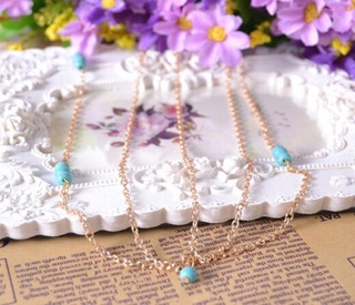 Vòng đội đầu boho - head chain boho style