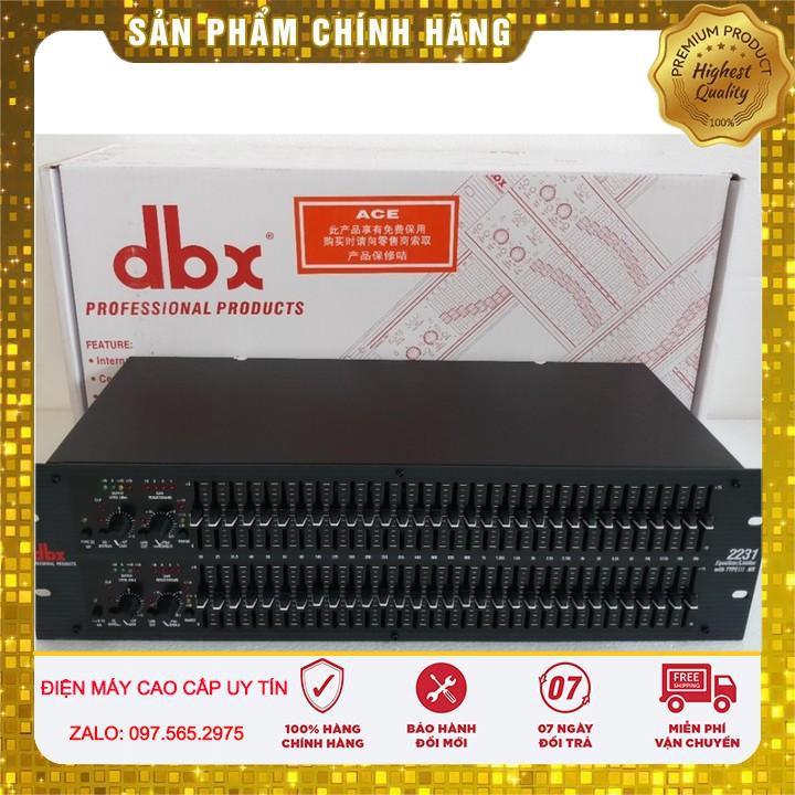 Lọc âm EQ DBX - 2231 Chính hãng