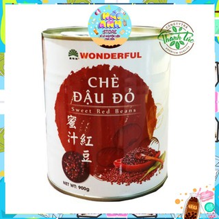 ✅ [ CHẤT LƯỢNG ] Đậu Đỏ Wonderful Lon 900gr ✔