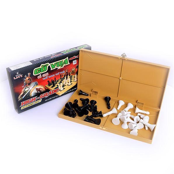 Bàn cờ vua size lớn 36cm liên hiệp thành,trò chơi trí tuệ cho mọi lứa tuổi