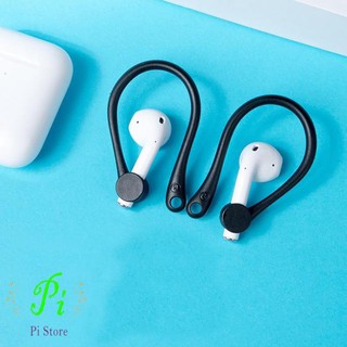 Móc tai nghe Airpods, tai nghe i12 i9 chống rơi trong suốt thế hệ mới