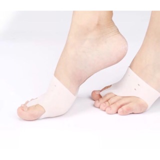 Set 4 miếng Vớ silicon mũi chân điều chỉnh bunion ngón cái