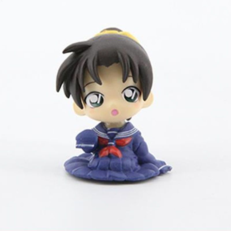 Mô Hình Nhân Vật Thám Tử Conan Kudo Shinichi Thủ Công Trang Trí Bánh Kem Bán Sỉ TGKX