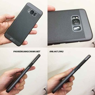 Ốp Lưng Thoát Nhiệt Loopee Cao Cấp Samsung S8, S8 Plus