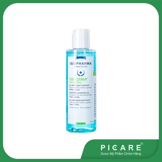 Isis Pharma Gel Rửa Mặt Cho Da Mụn Nhạy Cảm Teenderm Sensitive Gel 100ml