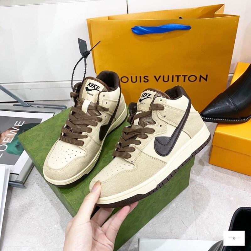 Giày thể thao N cổ cao fullbox