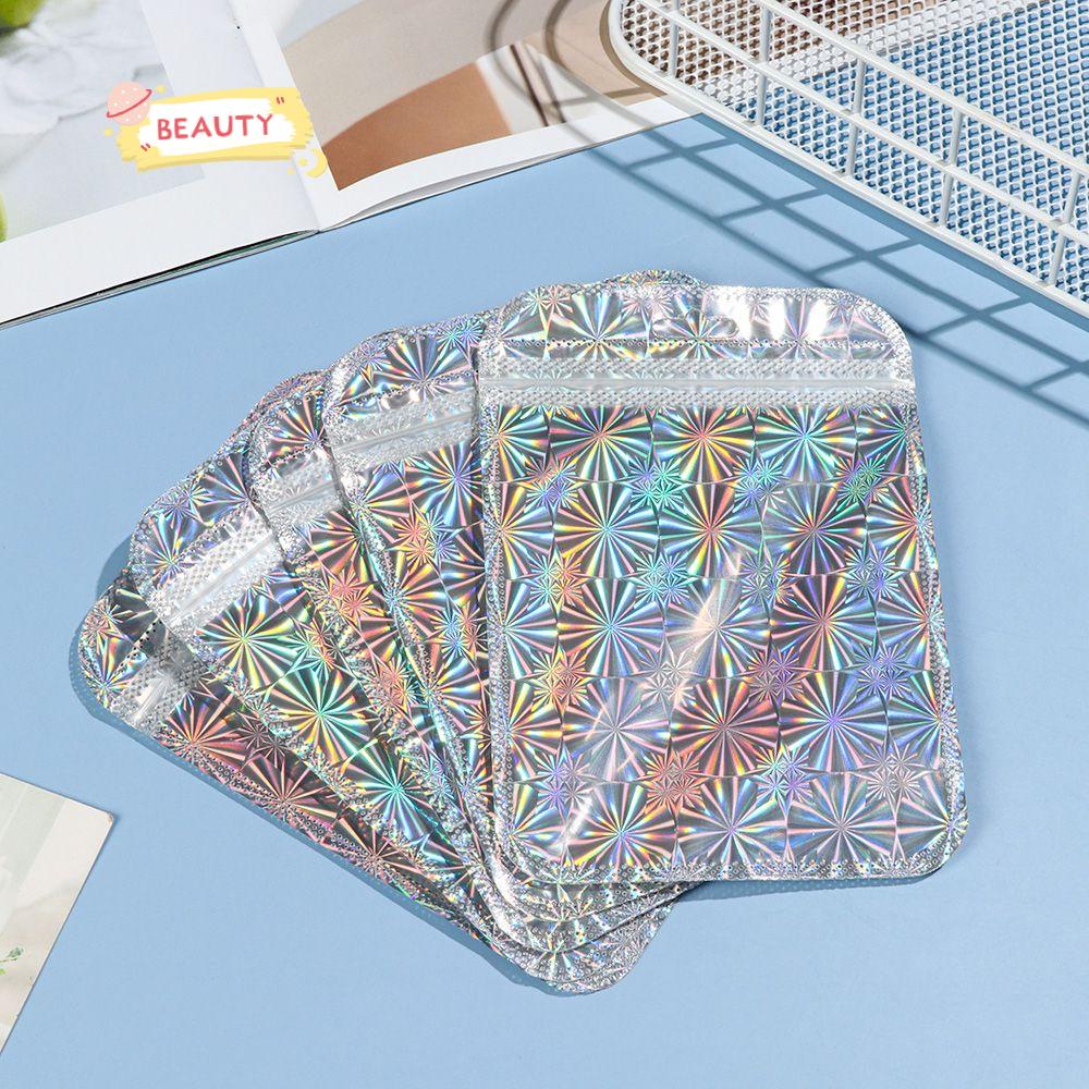 Set 50 Túi Zip Đựng Trang Sức Tự Dán