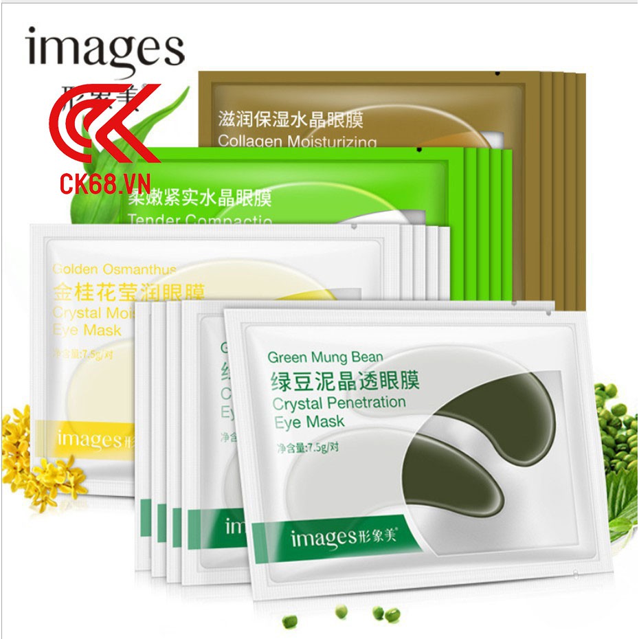 [Hàng Chuẩn]Mặt nạ dưỡng mắt Images giúp xóa quầng thâm | BigBuy360 - bigbuy360.vn