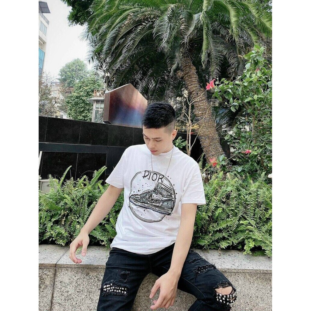 Áo thun nam cổ tròn Muradfashion, áo polo nam chất vải cotton cao cấp hot trend 2021 NT1027 | BigBuy360 - bigbuy360.vn