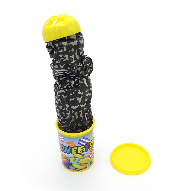 Đồ chơi hình con rắn nhảy lò xo vui nhộn trang trí tiệc Halloween