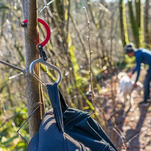 Móc khóa Heroclip size Medium chịu được tải trọng 27kg - Màu Mint Teal