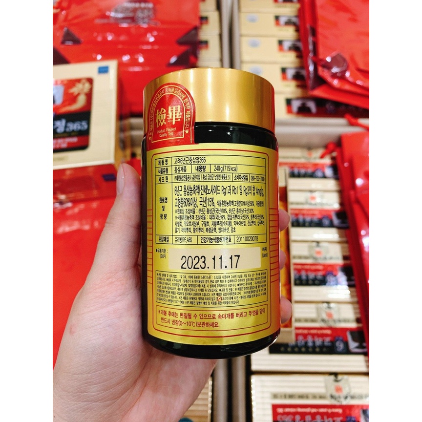 Cao hồng sâm Hàn Quốc 365