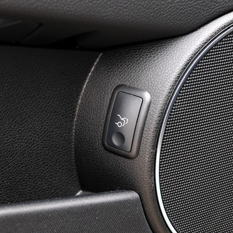 Khung dán trang trí công tắc cửa sổ xe hơi Mercedes Benz W204 C Class 2007-2014
