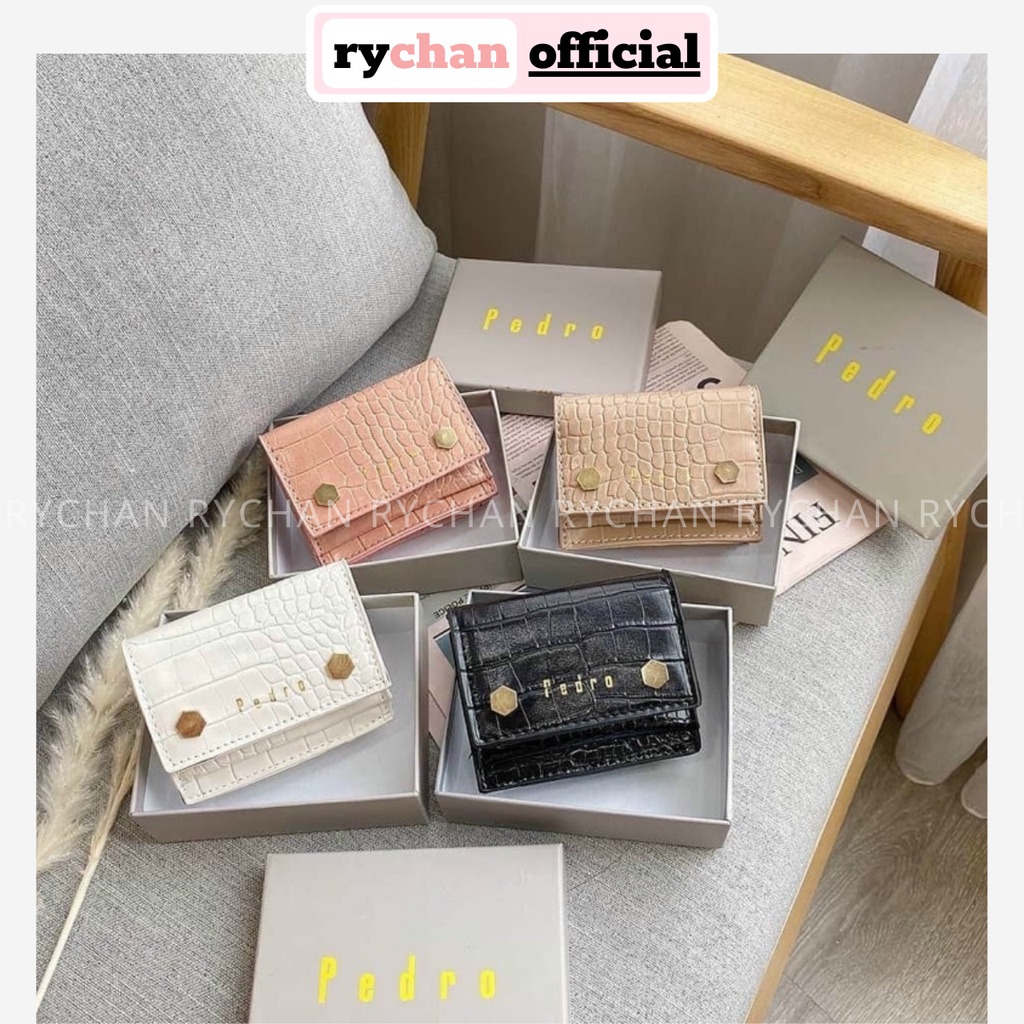 Ví Mini Fullbox Da Rắn Sang Trọng RY016