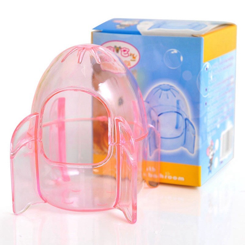 Nhà tắm cát cho hamster. Nhà tắm mica hỏa tiễn. Boer - Fullbox