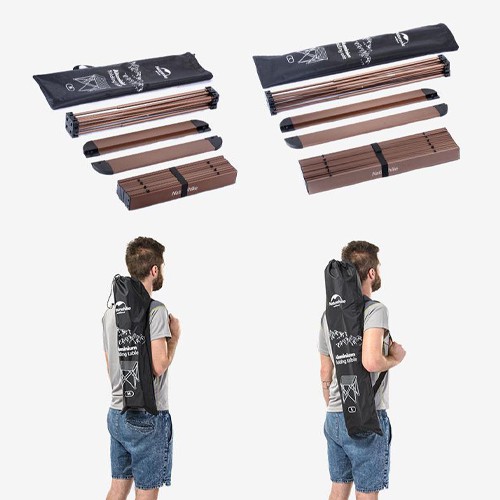 TABALO - Bàn Dã Ngoại Di Động NatureHike Aluminum