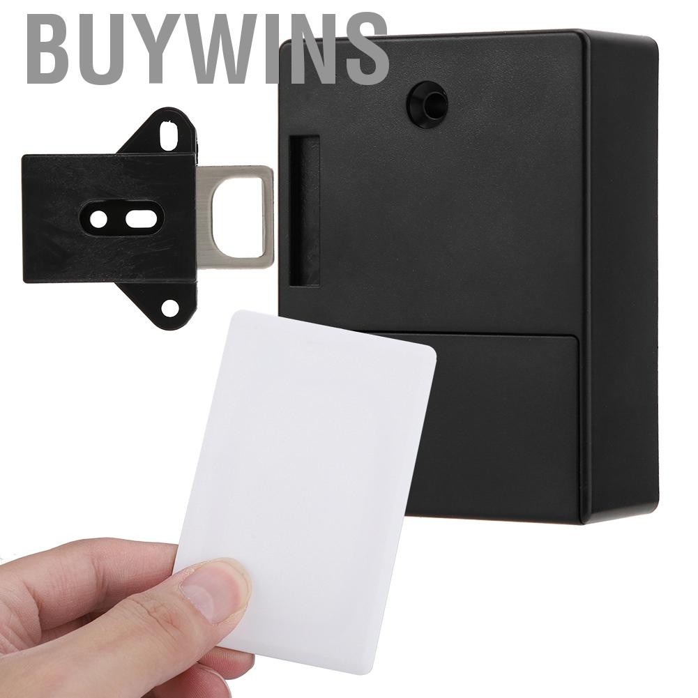 Buywins Home/Supermarket Clothes Shop Cabinet Drawer Digital Lock No Hole RFID Card