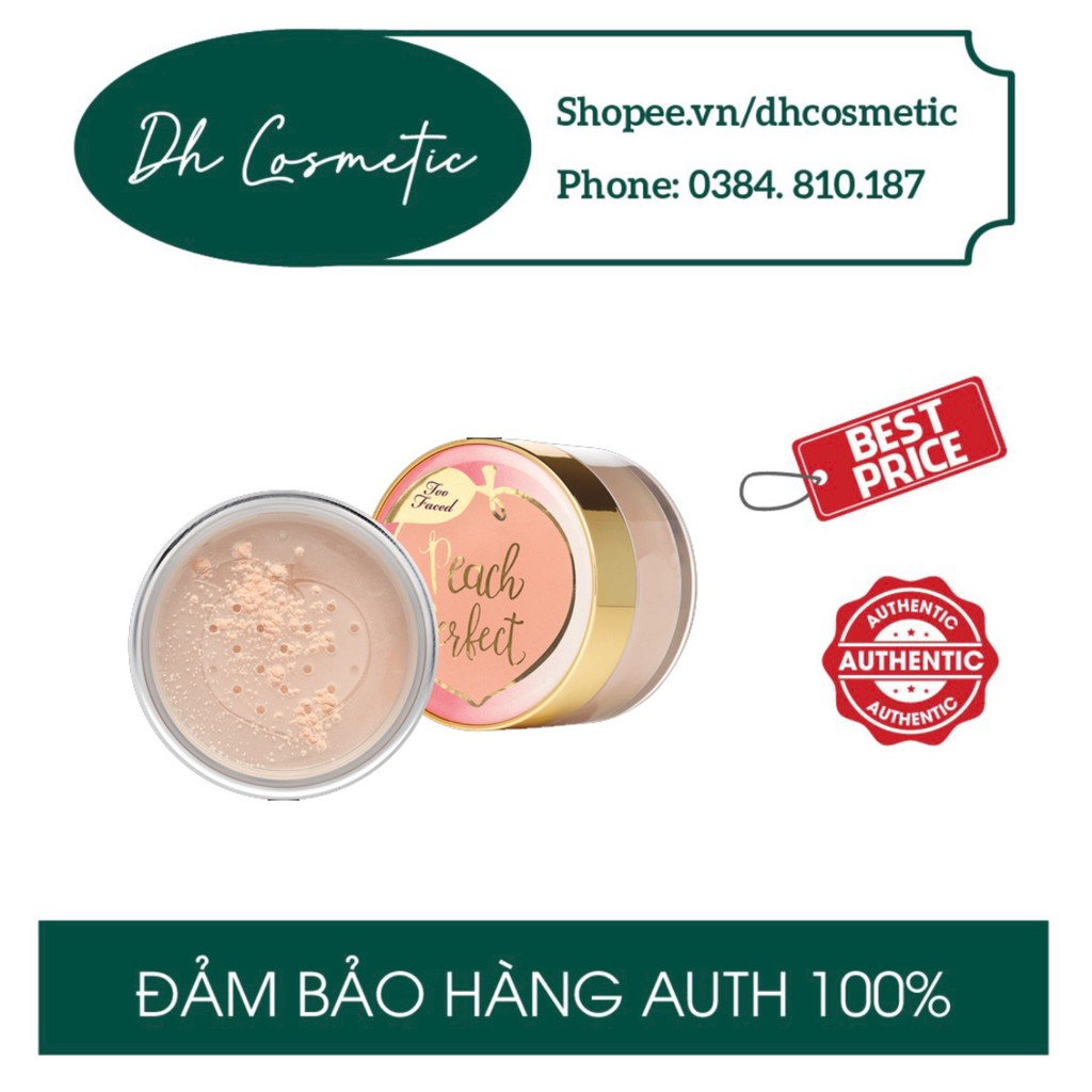 (mini 2.8g) Phấn phủ kiềm dầu Too Faced Peach Perfect