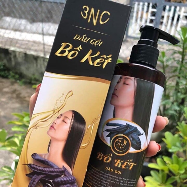 Dầu gội bồ kết