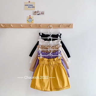 quần kaki đùi cho bé gái