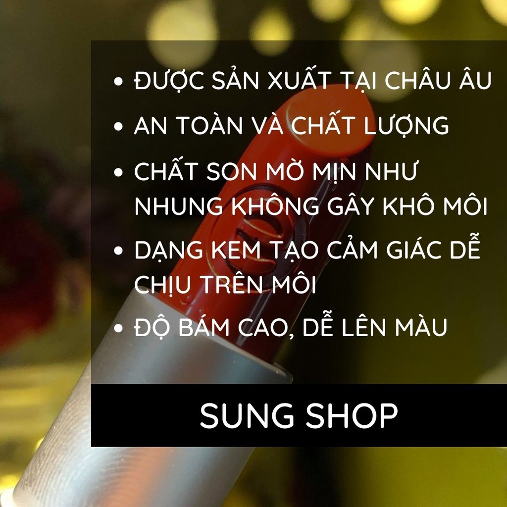 Son kem Essence bền màu không gây khô môi an toàn