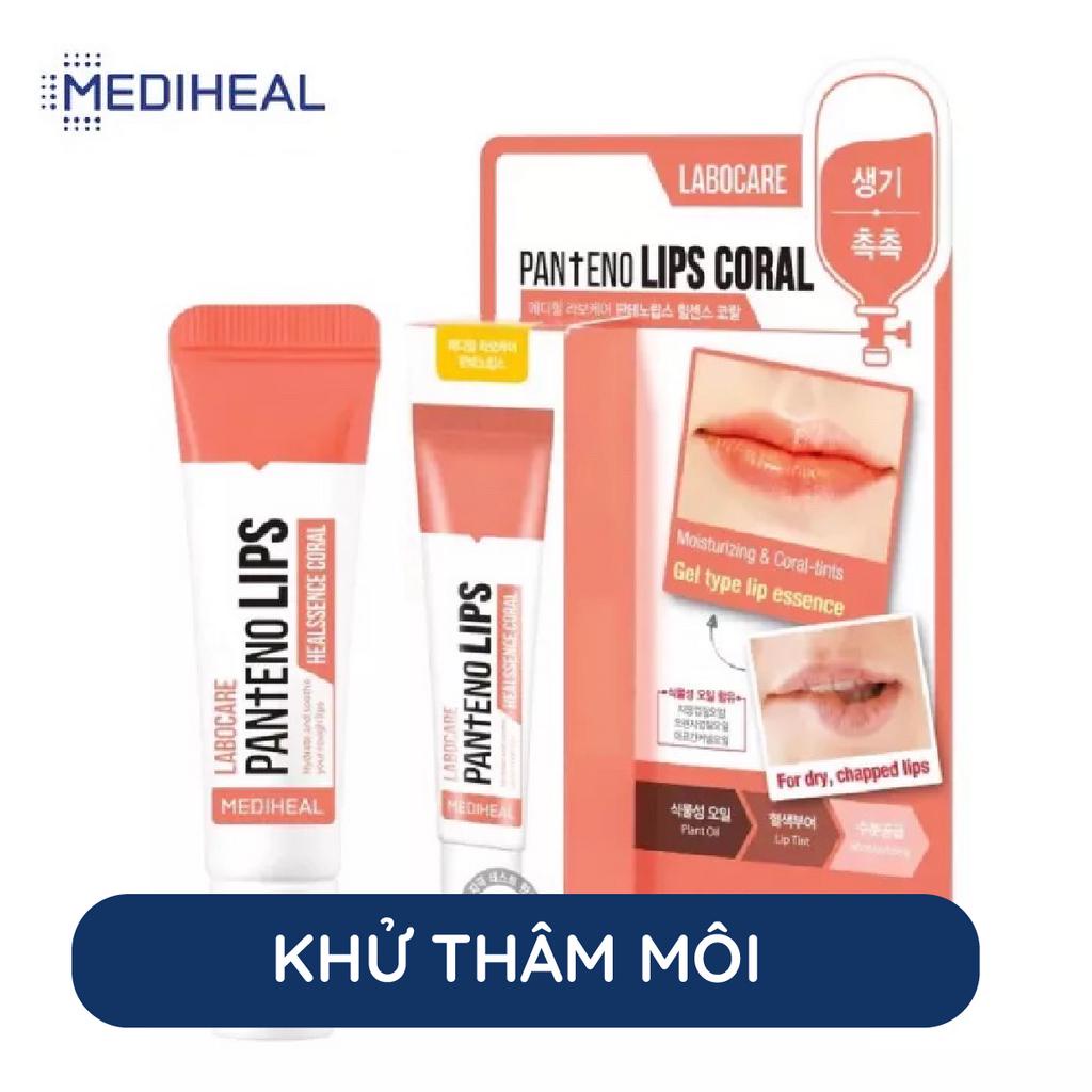 Son dưỡng Mediheal Panteno Lip Balm son dưỡng môi giảm thâm và khô môi 10ml