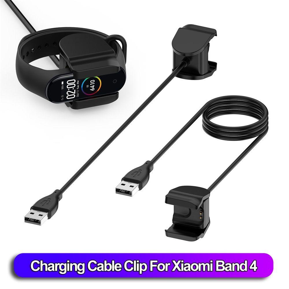 Phụ Kiện Kẹp Dây Cáp Sạc Cho Đồng Hồ Thông Minh Xiaomi Mi Band 4