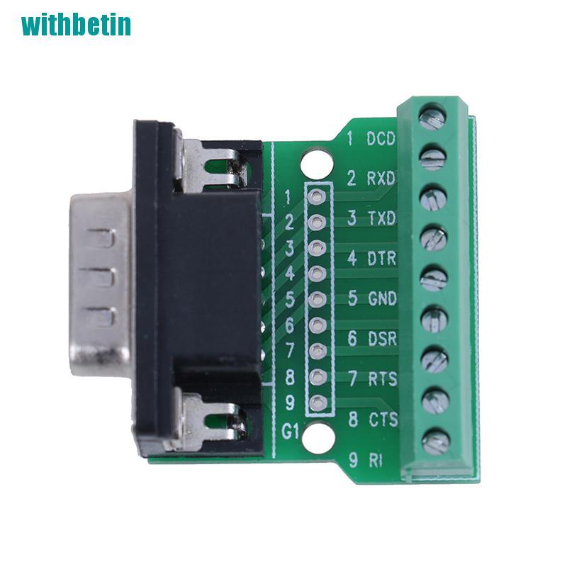 Đầu Nối Db9 Rs232 9pin