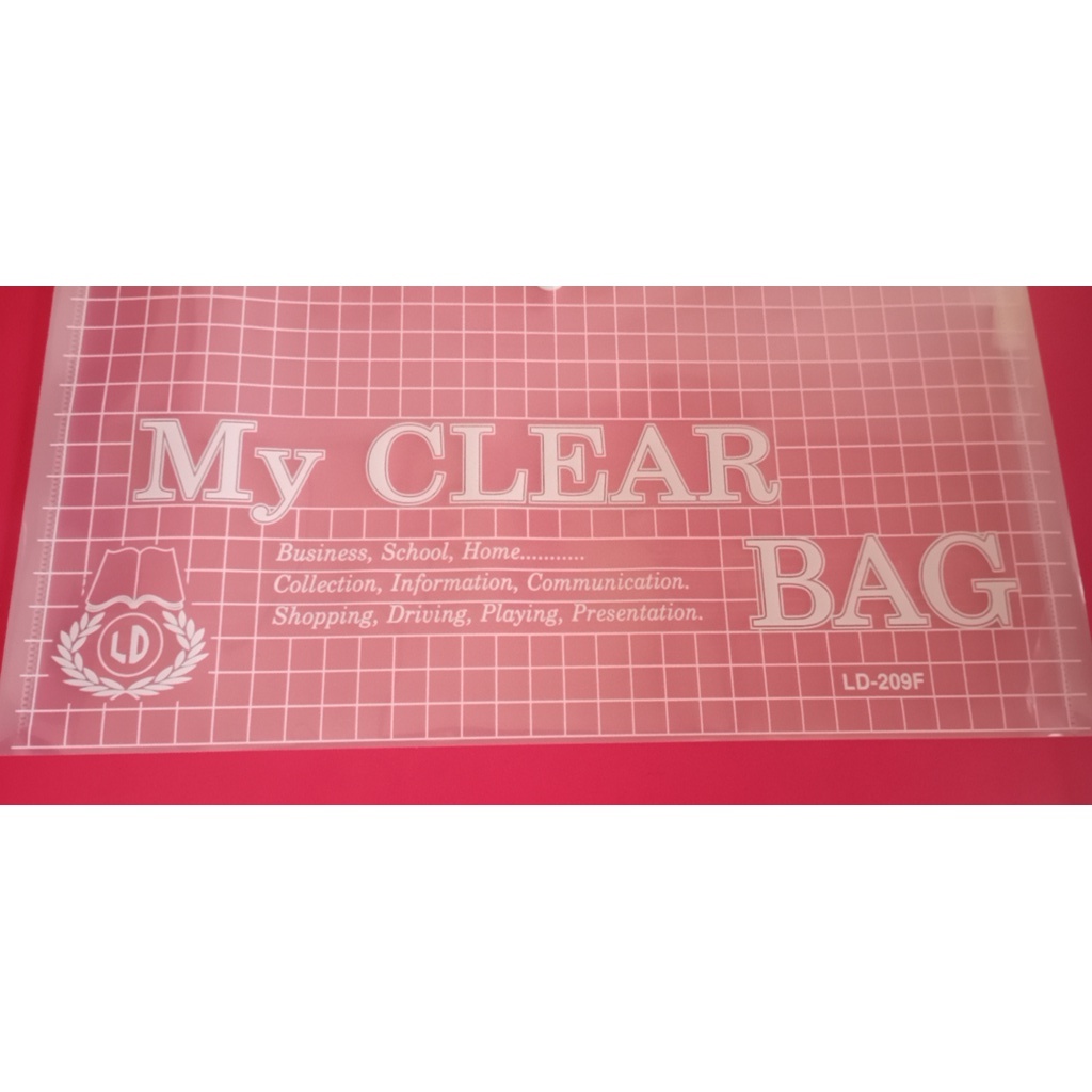 Bìa Nút F4 My Clear (Bìa Sơ Mi)