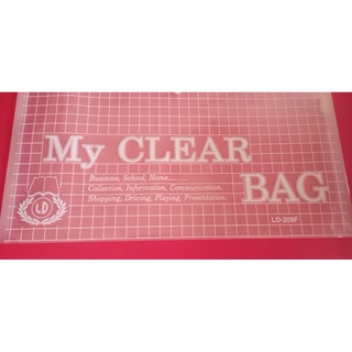Bìa nút f4 my clear