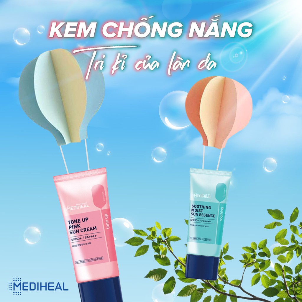 Kem chống nắng Mediheal Sun Cream SPF50+/PA++++ 45ml
