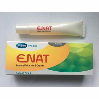 Kem dưỡng ẩm Enat Natural Vitamin E Cream Tuýp 30g