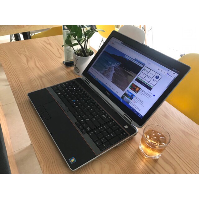 Laptop Dell E6420 core i7 2760QM ssd siêu nhanh